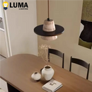 Wabi Sabi Yellow Travertine Pendant Light for Dining room by Ljojo