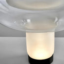 French Cream Style Jellyfish Glass Mushroom Table Lamp Creative LED Modern Home Decoration Ljojo