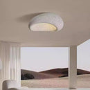 Modern LED Ceiling Light Fixture Minimalist Wabi Sabi Home Decor for Living Dining Bedroom by Ljojo