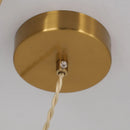 Japanese Style Ceramic Nordic Chandelier by Ljojo - Bronze Retro Net Red Design for Hotel Bar Shop