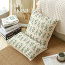 Embroidered Daisy Pillow Cover by Ljojo: Living Room Bedroom Decoration Pillowcases