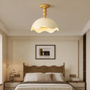 Ljojo Milky White Eggshell Pendant Light, Creative Simplicity for Living Room, Bedroom, Bar