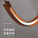 LED Pendant Light Designer Style Modern Minimalist for Living Room Dining Kitchen by Ljojo