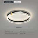 Nordic Minimalist Ring Ceiling Light Modern LED Lamp by Ljojo