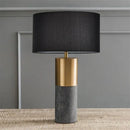 Ljojo LED Table Floor Lamp Modern Black E27 Desk Light for Home Office Bedroom