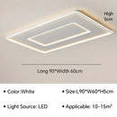 LED Ceiling Light Modern Simple Bedroom Living Dining Room Kitchen Island Pendant Luster by Ljojo