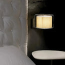 Nordic Cylindrical Glass LED Wall Lamp Bauhaus Retro Home Decor Chandelier by Ljojo