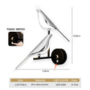 Ljojo Magpie Bird Wall Light - 360° Rotatable Touch Switch LED Wall Sconce