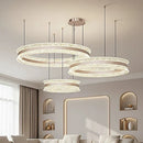 Ljojo LED Pendant Chandeliers for Modern Living and Dining Room Lighting