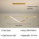 LED Pendant Lamp Modern Chandelier Indoor Home Decor Lighting Fixture by Ljojo