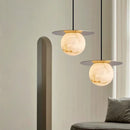 Ljojo Marble Chandelier for Living Room, Bedroom, Restaurant - Elegant Pendant Lights