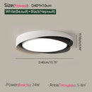 Ljojo Minimalist Ceiling Lights Round Dining Room LED Lamps - 2025 New Home Master Bedroom