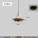 GEW Nordic Modern LED Pendant Light E27 Bedside Hanging Lamp for Home Decor - Kitchen Island Bar Counter