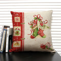 Ljojo Merry Christmas 45x45CM Cushion Cover for Home Decor