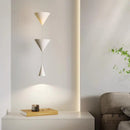 LED Pendant Light Modern Metal Bedroom Hanging Lamp by Ljojo - White Black Atmosphere Lighting