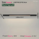 LED Ceiling Lamp Modern Long Strip for Living Room Kitchen Dining Balcony Bedroom Ljojo