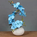 Ceramic Butterfly Orchid Vase for Home Decor Ljojo™ Orchid Collection