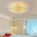 Luxury Crystal Chandelier LED Ceiling Lamp for Living Room Bedroom Balcony by Ljojo