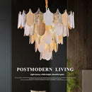 Crystal Light Chandelier - Postmodern Art Pendant Light for Living Room, Bedroom & Dining Room