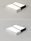 Ljojo LED Square Ceiling Light for Bedroom Study Living Room Décor