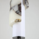Art Deco LED Pendant Light White Marble Acrylic Bedroom Kitchen Dining Room - Ljojo
