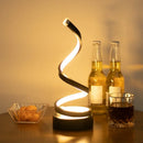 Ljojo LED Rechargeable Table Lamp: Modern and Stylish Eye-friendly Lighting