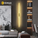 Ljojo LED Wall Lamp: Modern Indoor Lighting for Living Room, Bedroom, TV Background