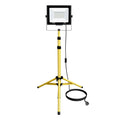 Ljojo™ 100W LED Flood Light with Adjustable Tripod Stand, Indoor Outdoor IP66