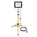 Ljojo™ 100W LED Flood Light with Adjustable Tripod Stand, Indoor Outdoor IP66