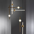 Modern Gold Magic LED Indoor Pendant Lighting by Ljojo for Kitchen Living Room Decoration