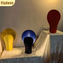 Ljojo Macaron Children's Desk Lamp: Original Italian Design Atmosphere Lighting for Living Room & Bedroom