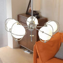 Modern Glass Pendant Lamp Living Room Bedroom - Ljojo Medieval Space Era Space Lamp