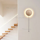 Natural Travertine Wall Light Yellow Stone LED Indoor Corridor Aisle Bedside Stair Atmosphere Lighting by Ljojo