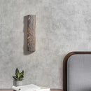 Art Deco LED Wall Light White Gray Red Resin 3 Atmosphere Lamp for Ljojo - Foyer Bedroom Dining Room