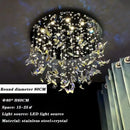 K9 Crystal Staircase Light Long Chandelier for Living Room by Ljojo