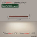 Ljojo Long Strip LED Ceiling Lights for Home Kitchen and Living Room Decor