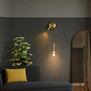 LED Wall Light Bedroom Lamp Reading Spotlight Chandelier Postmodern Minimalist Hotel Room Bedside Wall Light by Ljojo