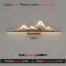Ljojo LED Wall Lamp for Modern Indoor Spaces