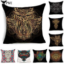 Ljojo Linen Cushion Cover - 45*45cm for Living Room, Car, Hotel, Clubhouse
