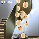 Modern Home Decor Led Lights Pendant Chandeliers for Living Room by Ljojo