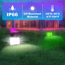 Ljojo™ RGB Smart Floodlight: 16 Million Colors, Adjustable, Wireless Connectivity
