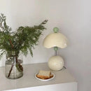 Cream-style Eggshell Decorative Table Lamp for Living Rooms by Ljojo