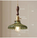 Green Glass Modern Pendant Lamp Chandelier Ljojo.