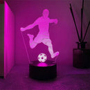 Football 3D Night Light for Room Decor - Ideal Birthday and Graduation Gift - Ljojo