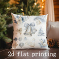 Christmas Pillow Covers by Ljojo: Festive Home Decor for Sofa, Bedroom, Car