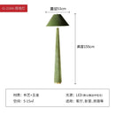 Cotton Velvet Fabric Decorative Floor Lamp LED E27 for Villa Living Room Bedroom Ljojo