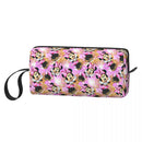 Ljojo Minnie Mouse Makeup Bag Cosmetic Pouch - Cute Cartoon Merch for Girl Woman