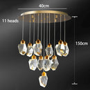 Ljojo LED Pendant Lamp Chandelier - Stylish Indoor Lighting for Living Room Decor