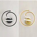 LED Wall Lamp Bedhead Minimalist Style Aluminum Home Lighting by LJOJO