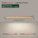 Ljojo Minimalist Nordic Strip Light for Living Room Kitchen Dining Bedroom Aisle Balcony